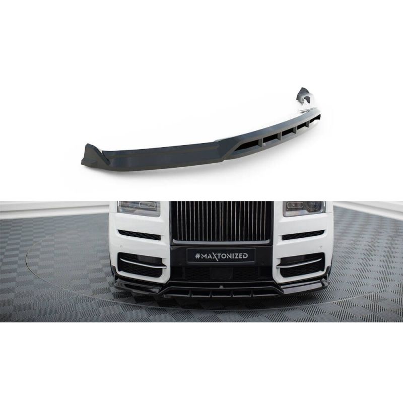 Splitter przedni Maxton Design Rolls Royce Cullinan