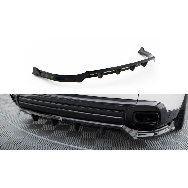 Splitter tylny (z dyfuzorem) Maxton Design Rolls Royce Cullinan