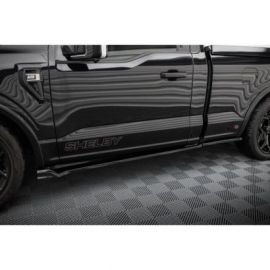 Dokładki progów Maxton Design Shelby F150 Super Snake