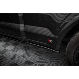 Dokładki progów Maxton Design Shelby F150 Super Snake