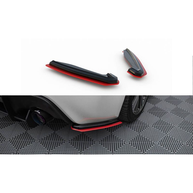 Splittery tylne boczne V.2 Maxton Design Subaru BRZ