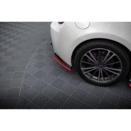 Splittery tylne boczne V.2 Maxton Design Subaru BRZ