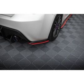 Splittery tylne boczne V.2 Maxton Design Subaru BRZ