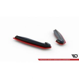 Splittery tylne boczne V.2 Maxton Design Subaru BRZ