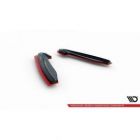 Splittery tylne boczne V.2 Maxton Design Subaru BRZ