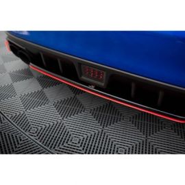 Splitter tylny V.2 Maxton Design Subaru WRX STI