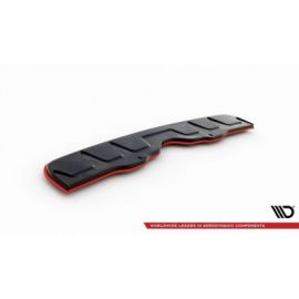 Splitter tylny V.2 Maxton Design Subaru WRX STI