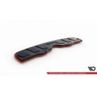 Splitter tylny V.2 Maxton Design Subaru WRX STI