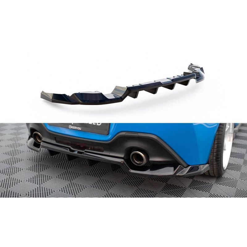 Splitter tylny (z dyfuzorem) Maxton Design Toyota GR86