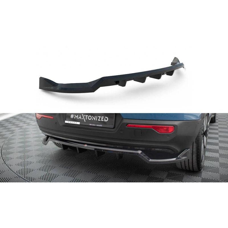 Splitter tylny (z dyfuzorem) Maxton Design Volvo C40