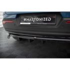 Splitter tylny (z dyfuzorem) Maxton Design Volvo C40