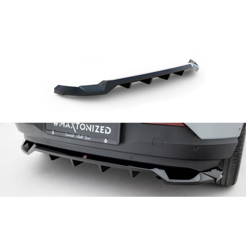 Splitter tylny (z dyfuzorem) Maxton Design Volvo EX30