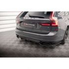 Splitter tylny (z dyfuzorem) Maxton Design Volvo S90 / V90 R-Design Mk2