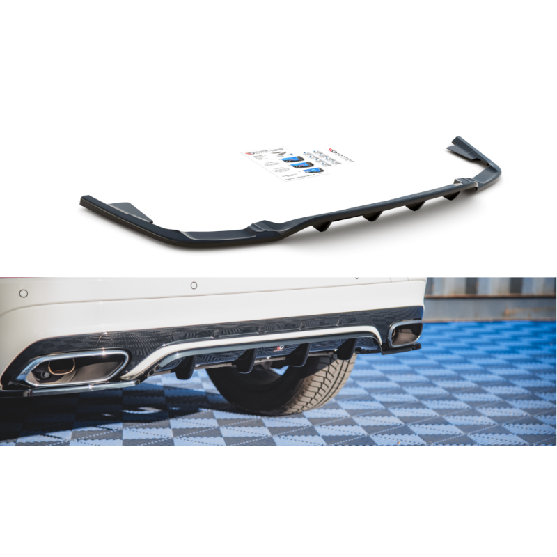 Splitter tylny (z dyfuzorem) Maxton Design Volvo XC60 Mk2 R-Design