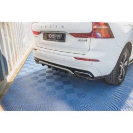 Splitter tylny (z dyfuzorem) Maxton Design Volvo XC60 Mk2 R-Design