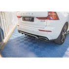 Splitter tylny (z dyfuzorem) Maxton Design Volvo XC60 Mk2 R-Design