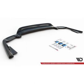 Splitter tylny (z dyfuzorem) Maxton Design Volvo XC60 Mk2 R-Design