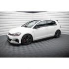 Dokładki progów Maxton Design VW Golf GTI Mk7 Preface / Facelift (szerokie)