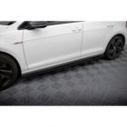 Dokładki progów Maxton Design VW Golf GTI Mk7 Preface / Facelift (szerokie)