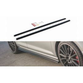 Dokładki progów V.2 (wąskie) Maxton Design VW Golf GTI Mk7