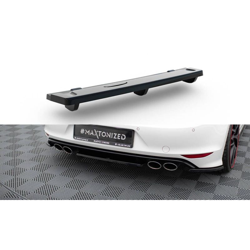 Splitter tylny Maxton Design VW Golf R Mk7