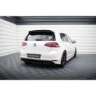 Splitter tylny Maxton Design VW Golf R Mk7