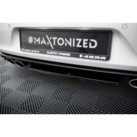 Splitter tylny Maxton Design VW Golf R Mk7