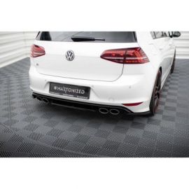 Splitter tylny Maxton Design VW Golf R Mk7