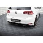 Splitter tylny Maxton Design VW Golf R Mk7