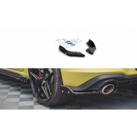Splittery tylne boczne / Flaps Maxton Design VW Golf GTI Clubsport Mk8