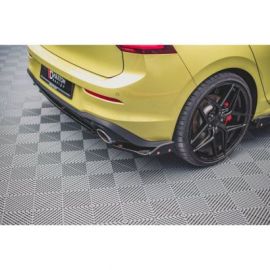 Splittery tylne boczne / Flaps Maxton Design VW Golf GTI Clubsport Mk8