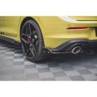 Splittery tylne boczne / Flaps Maxton Design VW Golf GTI Clubsport Mk8