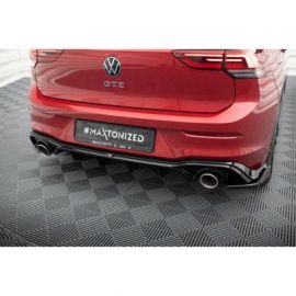Dokładka tylna / atrapa wydechu Maxton Design VW Golf GTE Mk8