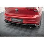 Dokładka tylna / atrapa wydechu Maxton Design VW Golf GTE Mk8