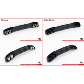 Dokładka tylna / atrapa wydechu Maxton Design VW Golf GTE Mk8