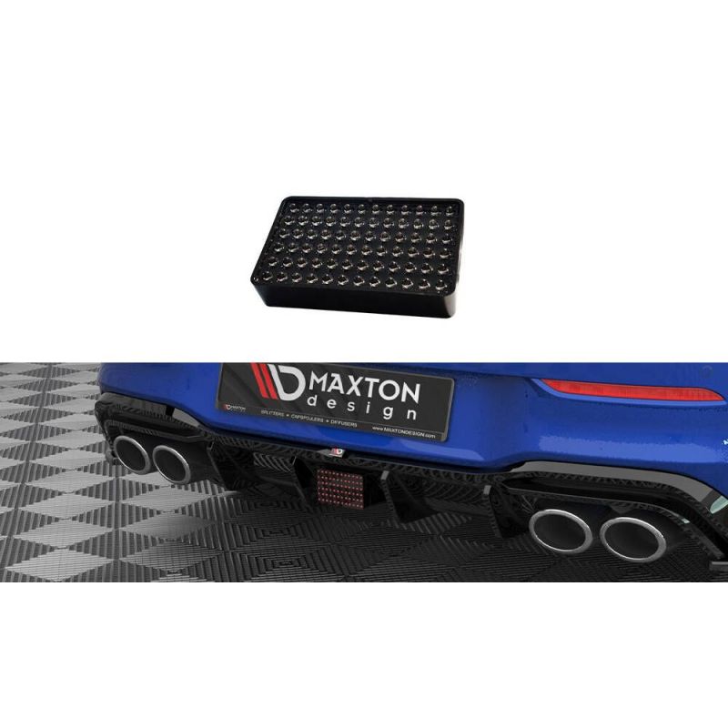 Ledowe światło stop Maxton Design VW Golf R Mk8