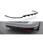 Splitter tylny (z dyfuzorem) Maxton Design VW Passat R-Line B8.5