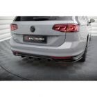 Splitter tylny (z dyfuzorem) Maxton Design VW Passat R-Line B8.5