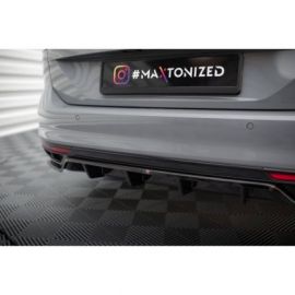 Splitter tylny (z dyfuzorem) Maxton Design VW Passat R-Line B8.5