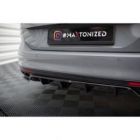 Splitter tylny (z dyfuzorem) Maxton Design VW Passat R-Line B8.5