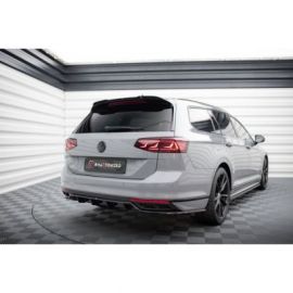 Splitter tylny (z dyfuzorem) Maxton Design VW Passat R-Line B8.5