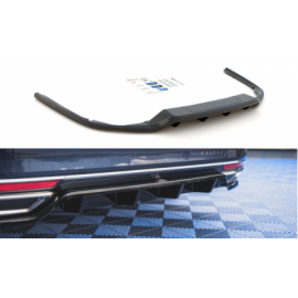 Splitter tylny (z dyfuzorem) Maxton Design VW Passat B8