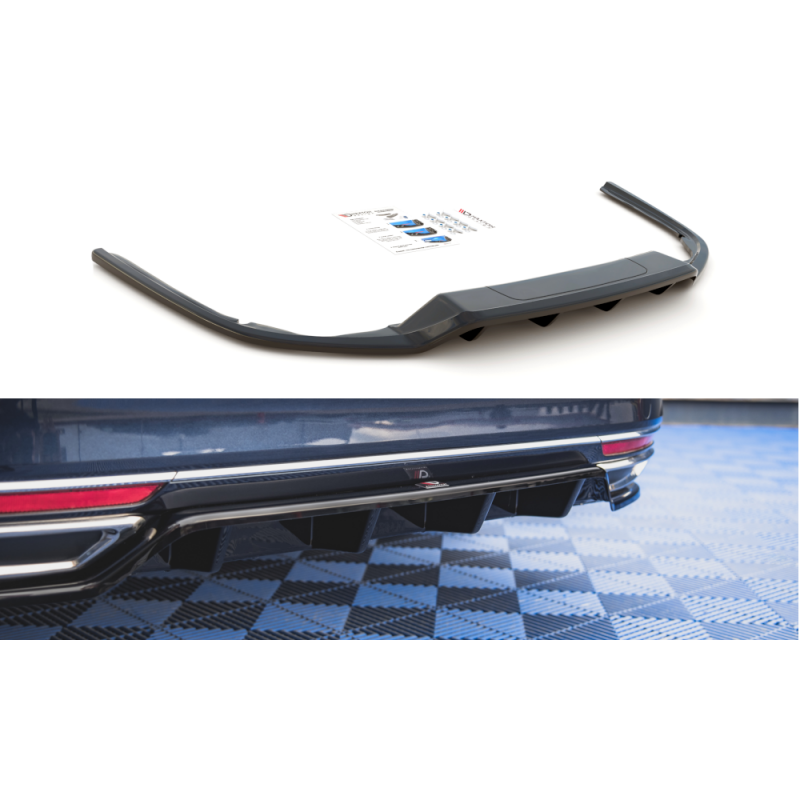 Splitter tylny (z dyfuzorem) Maxton Design VW Passat B8