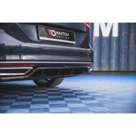 Splitter tylny (z dyfuzorem) Maxton Design VW Passat B8