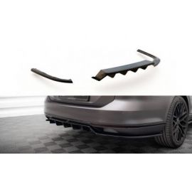 Splitter tylny (z dyfuzorem) Maxton Design VW Passat R-Line B8