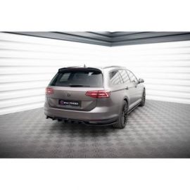 Splitter tylny (z dyfuzorem) Maxton Design VW Passat R-Line B8
