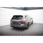 Splitter tylny (z dyfuzorem) Maxton Design VW Passat R-Line B8