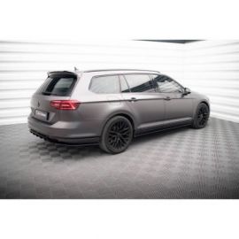 Splitter tylny (z dyfuzorem) Maxton Design VW Passat R-Line B8