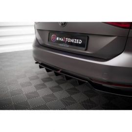 Splitter tylny (z dyfuzorem) Maxton Design VW Passat R-Line B8