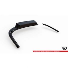 Splitter tylny (z dyfuzorem) Maxton Design VW Passat R-Line B8